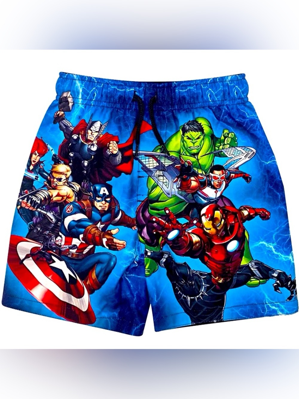 Marvel Avengers Boys Swim Shorts 4T